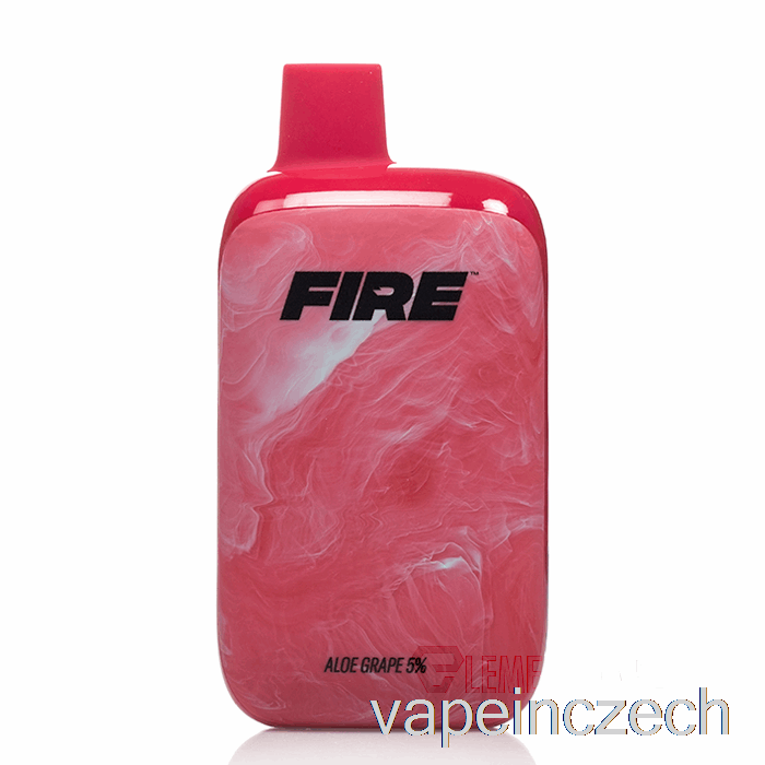 Fire Boost 12000 Jednorázový Aloe Grape Vape Bez Nikotinu